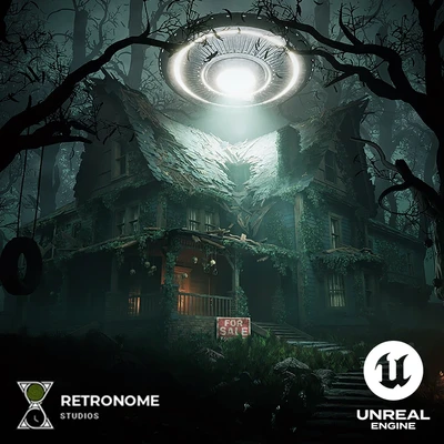 Abandoned Forest House