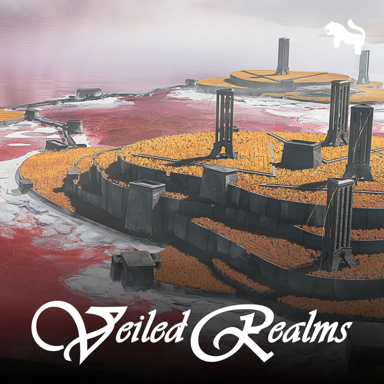 land of the concept art towers