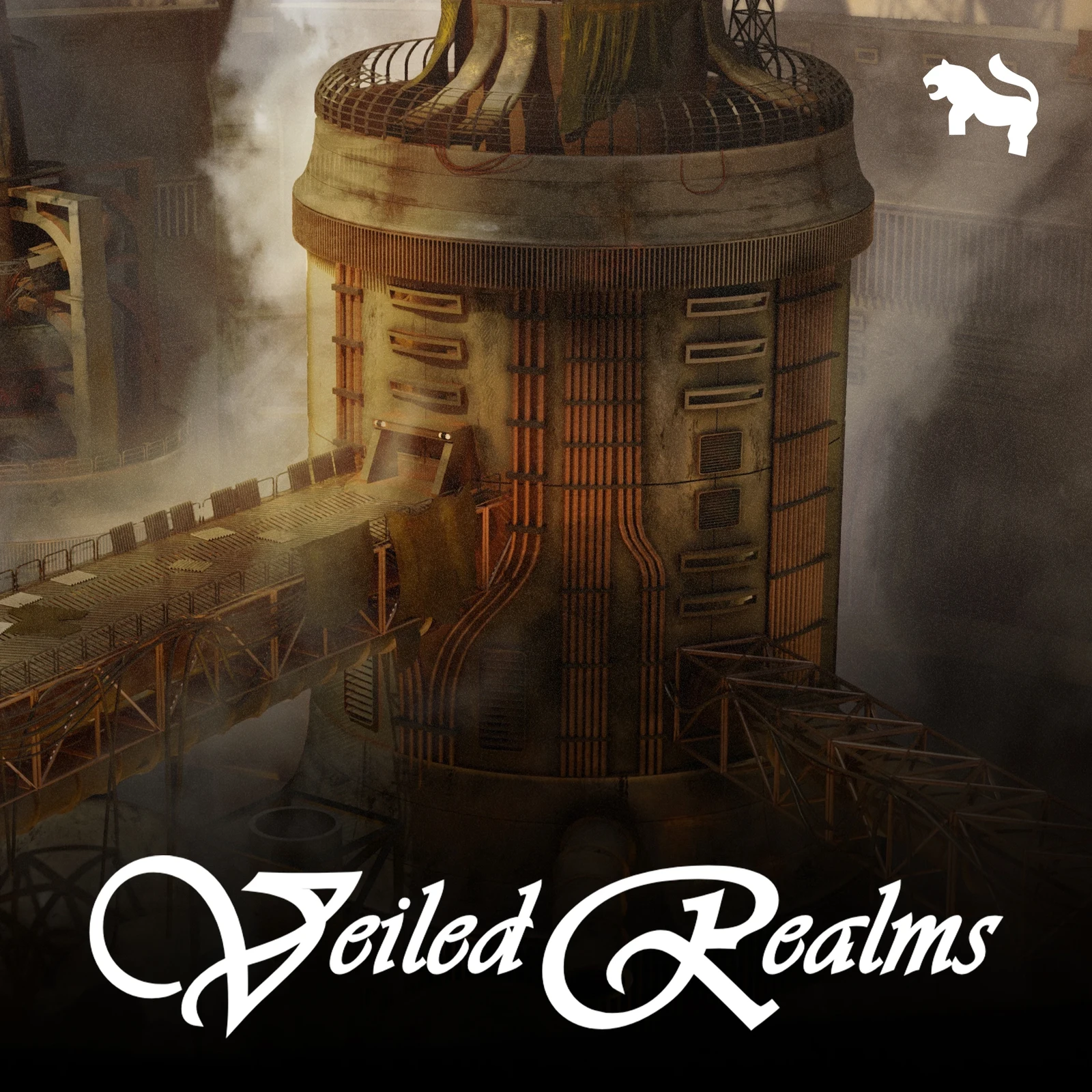 Veiled Realms Art Challenge: Abandoned Factory