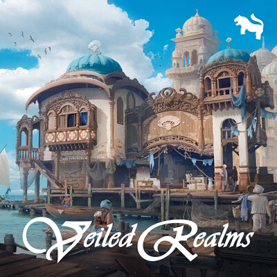 Veiled Realms Art Challenge