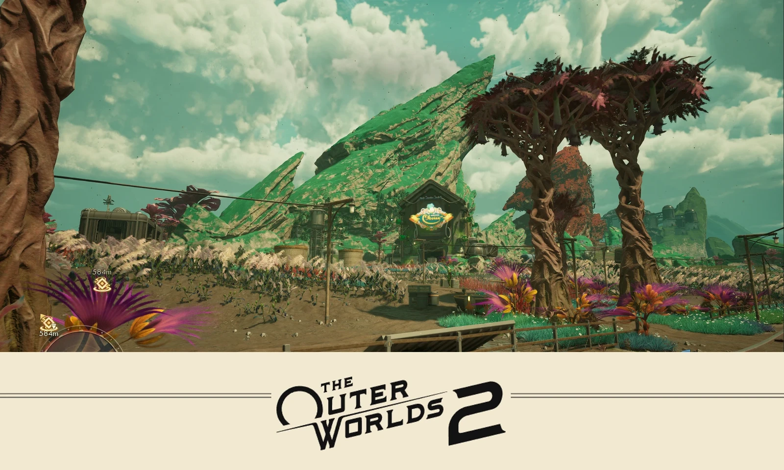 The Outer Worlds 2 - Eden's Bounty Agricenter