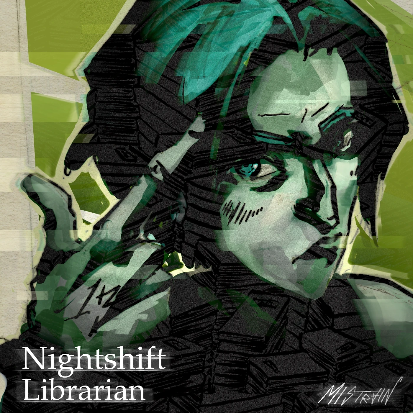 Nighshift Librarian Promotional Art