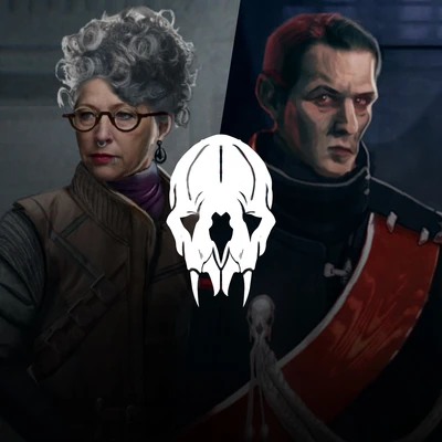 Count Dracula and Dr. Van Helsing