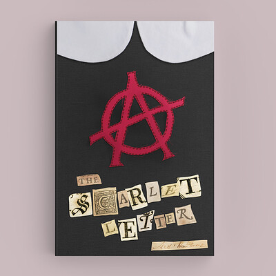 The Scarlet Letter - Speculative Cover - Design