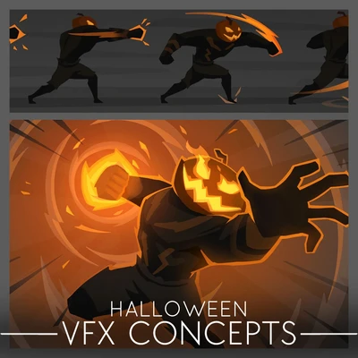 VFX concepts - Halloween 2