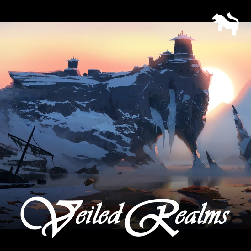 Veiled Realms Art Challenge - The First Dawn of the New Year in the Lands of the Morning Sun