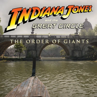 Indiana Jones and the Great Circle: The Order of Giants - Tiber River 