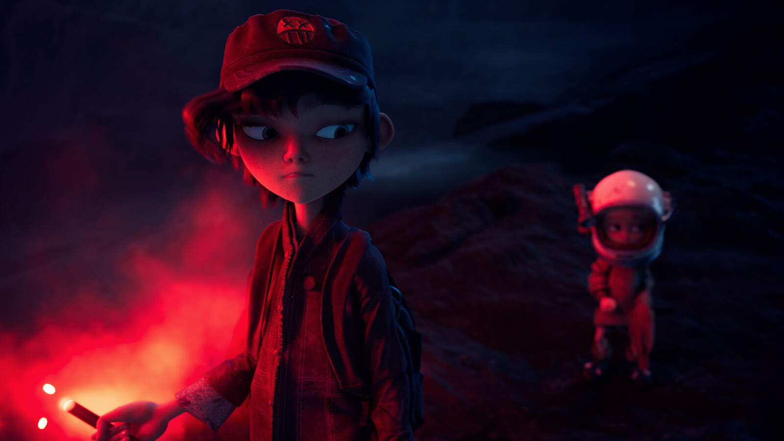 Shimmer Character: Lucía