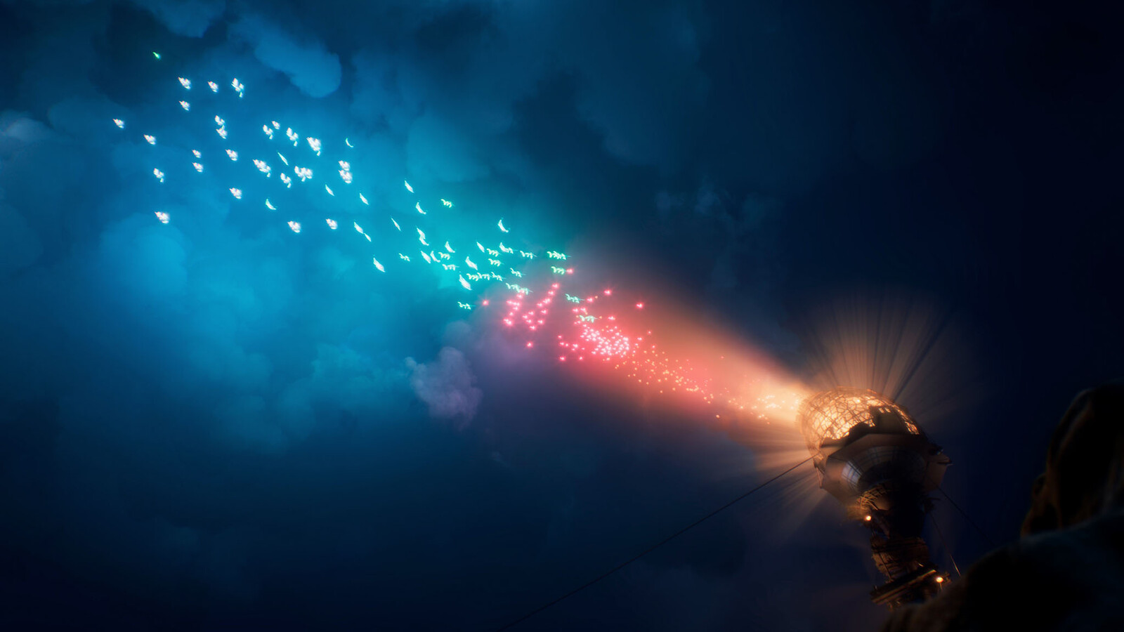 Shimmer Creatures: Design & Crowd Sims