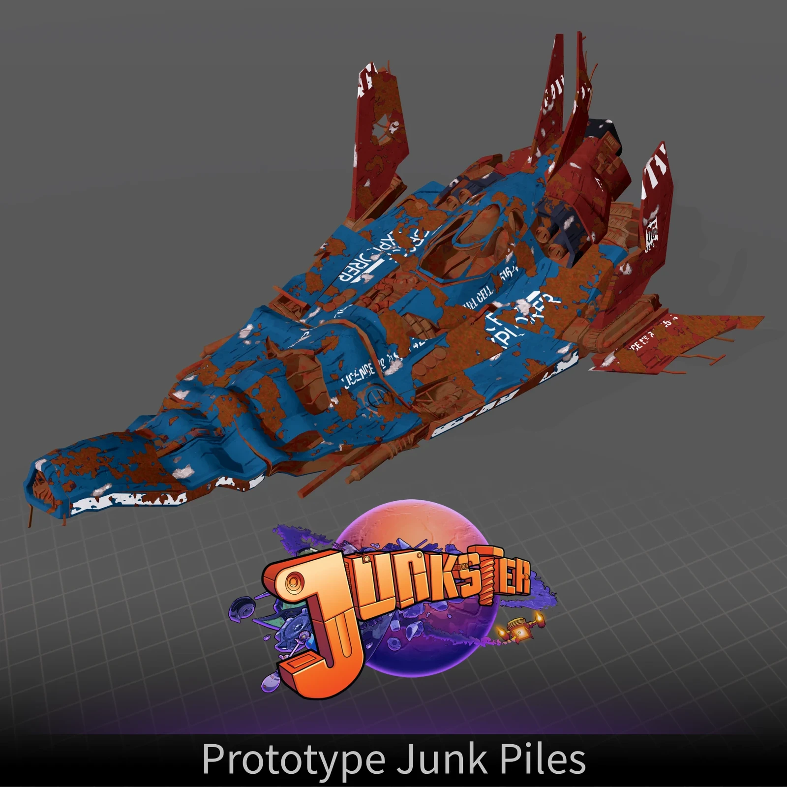 Prototype Junk Piles
