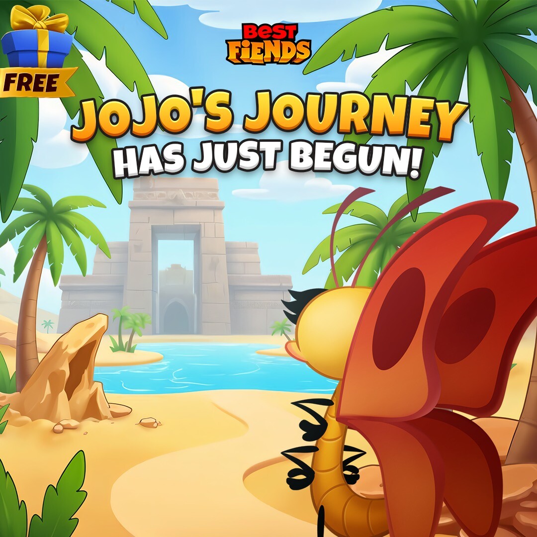 Best Fiends - The Endless Desert