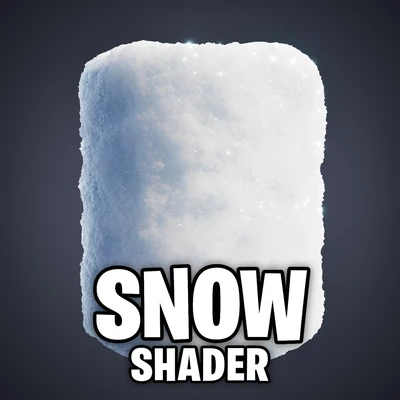 Snow UE shader
