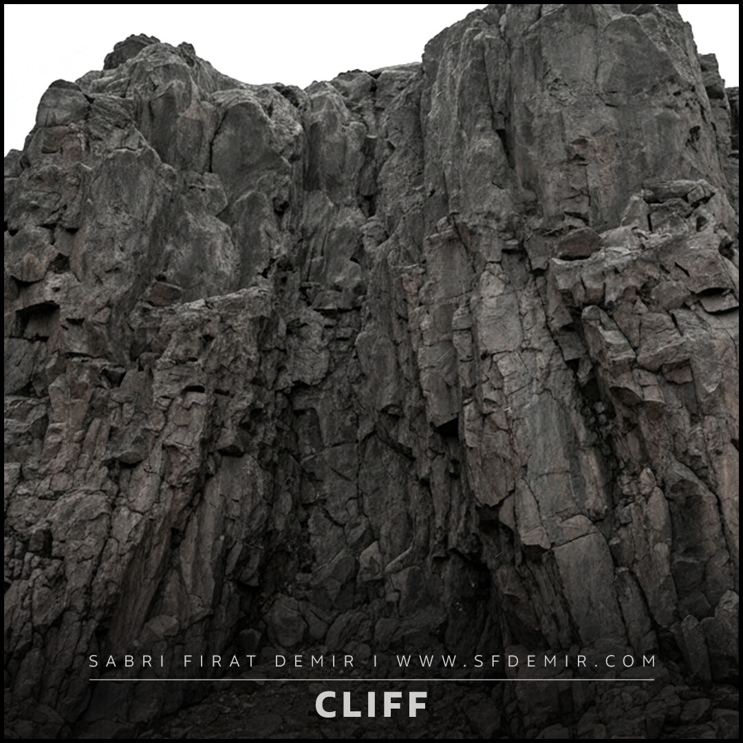 Vampawn Cliff Pack – High-Quality PBR Cliff Collection