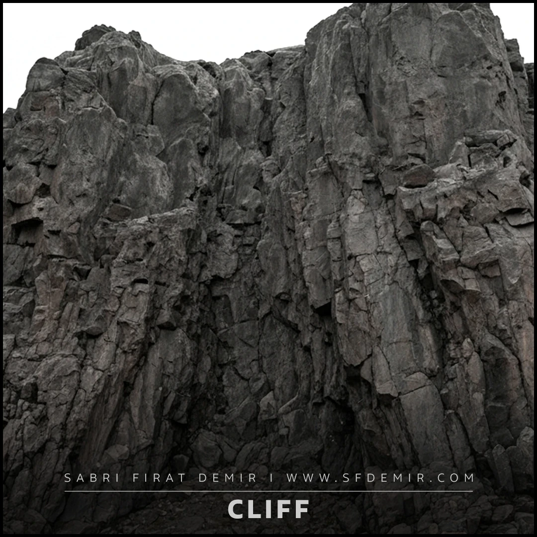 Vampawn Cliff Pack – High-Quality PBR Cliff Collection