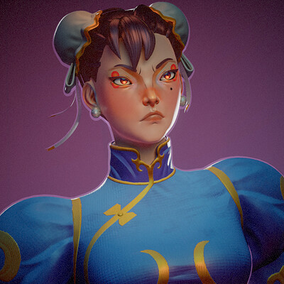 Chun-Li — The Silent Strength | Stylized Fan Art