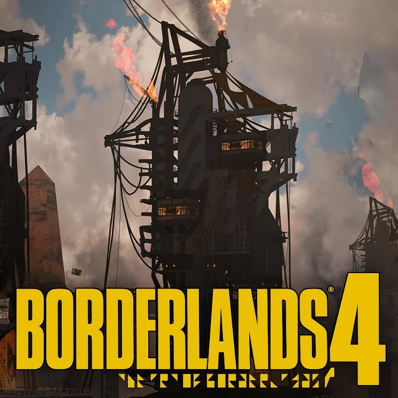 Borderlands 4 Concept - Ripper Refinery
