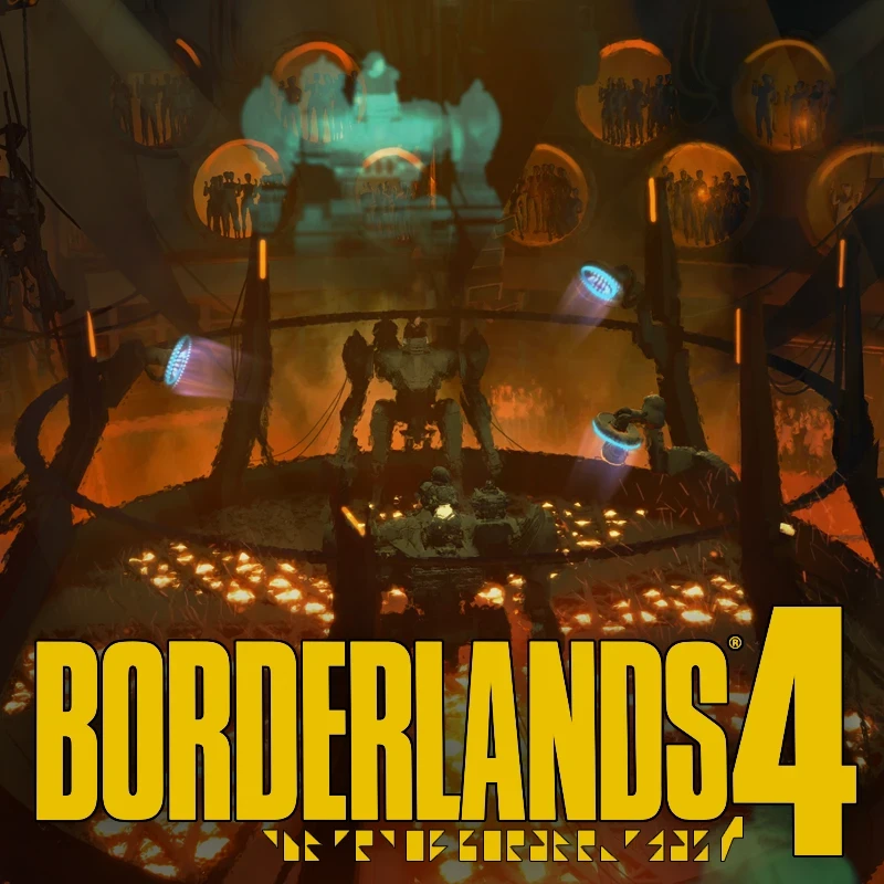 Borderlands 4 Concept - Ripper Arena