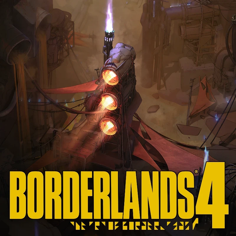 Borderlands 4 Concept - Ripper Canyon
