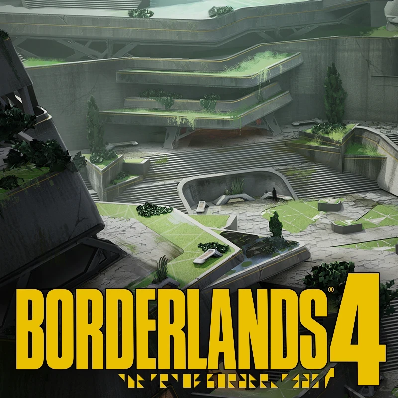 Borderlands 4 Concept - Order Courtyard