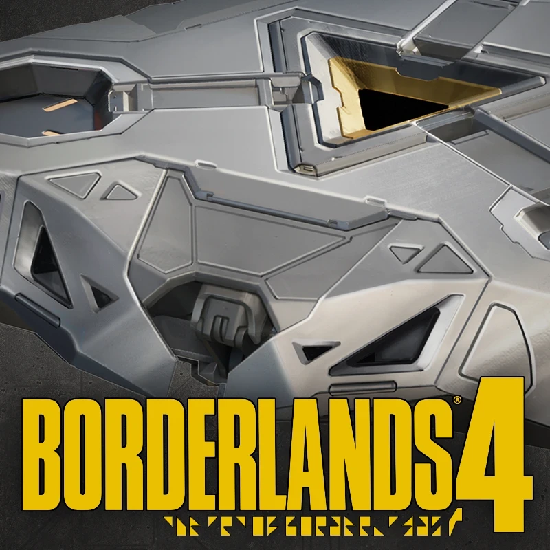 Borderlands 4 Concept - Order Airship