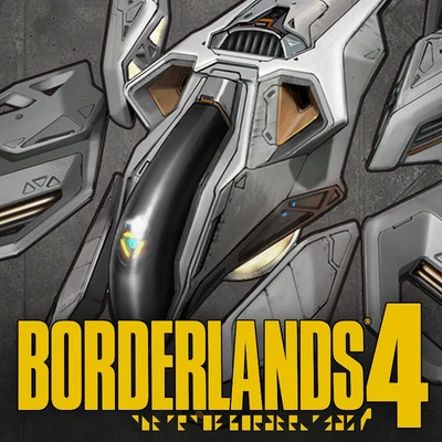 Borderlands 4 Concept - Order Gunship