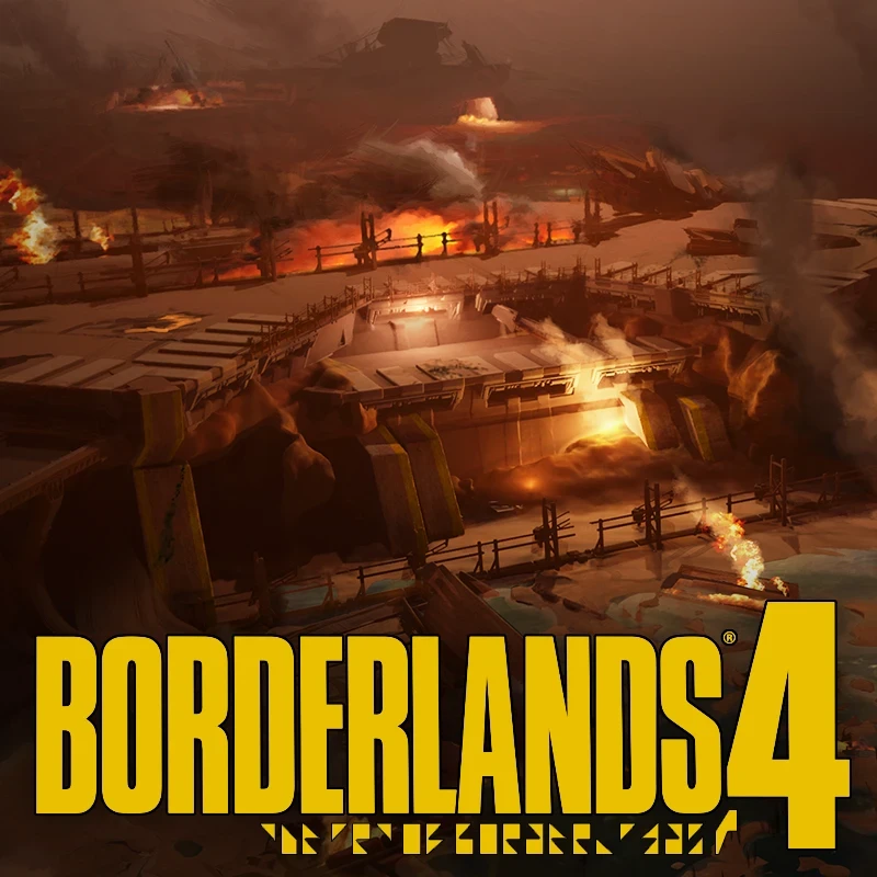 Borderlands 4 Concept - Shipbreaking Docks Siege