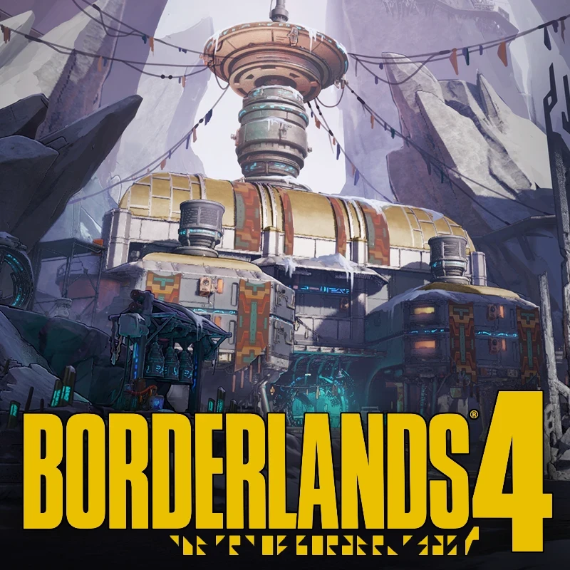 Borderlands 4 Concept - Auger Temple