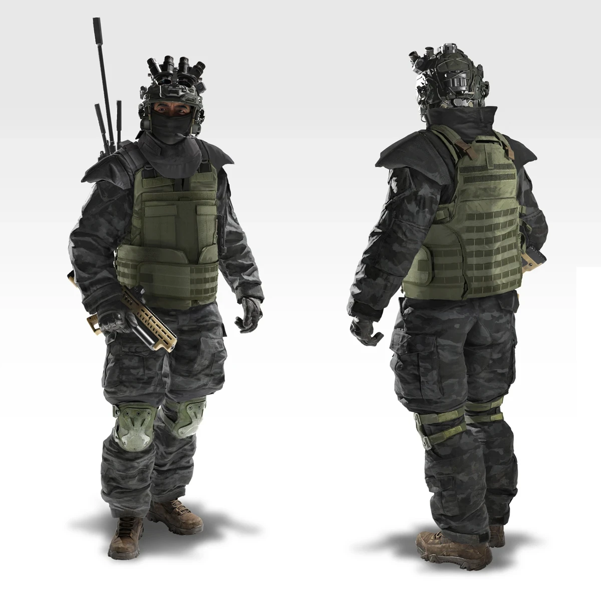 Drone Hunter concept