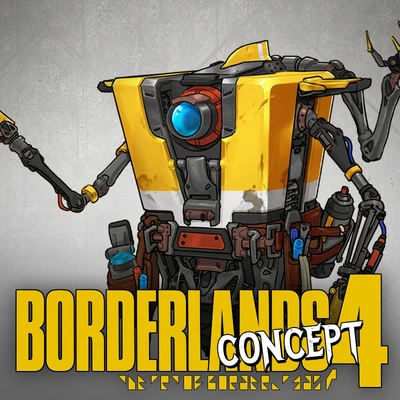 Borderlands 4 - CL4P-TP