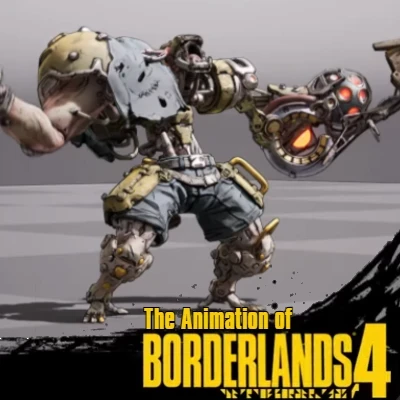 ArtStation - Borderlands 4 Animation Showcase