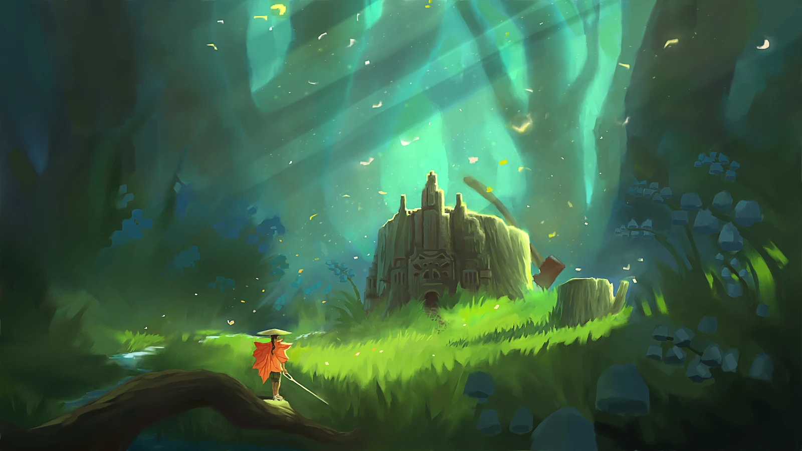 Environment Paintings