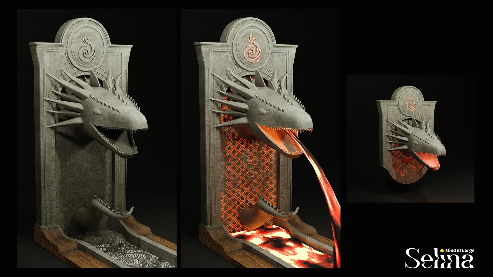 Selina  - Level Checkpoints