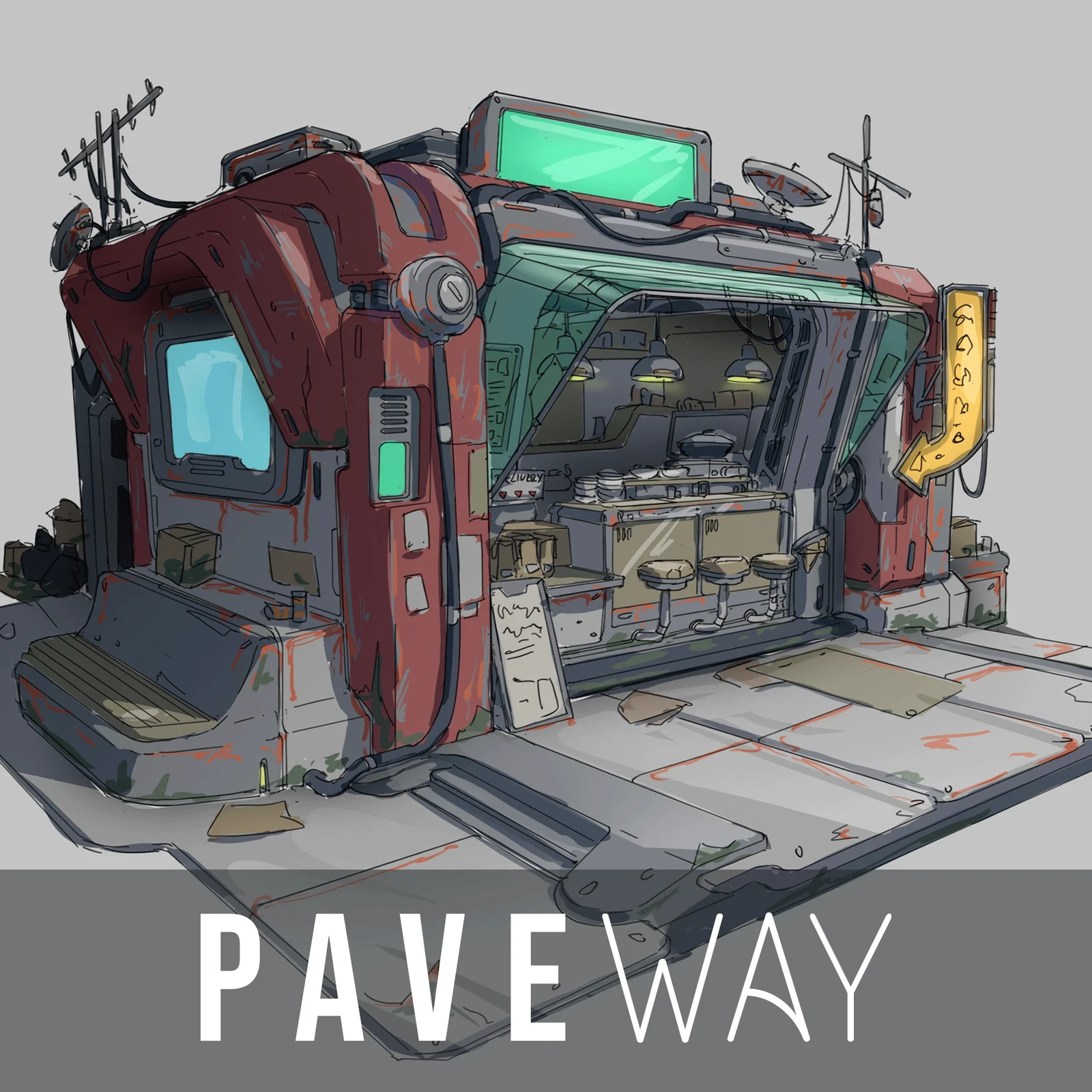 Outpost Series – Sci-Fi Design Exploration