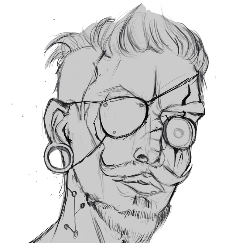 Robo Cop Concept Sketches