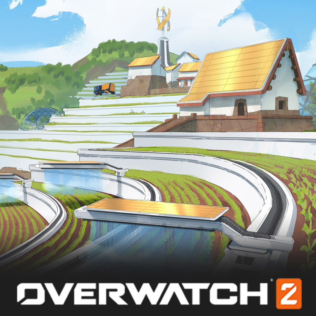 ArtStation - Overwatch 2 - Runasapi Concepts