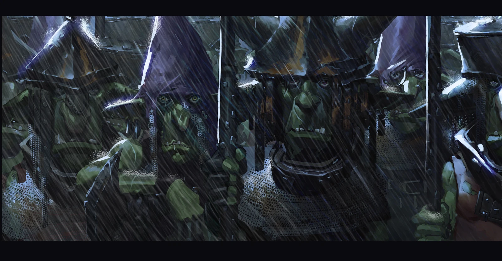 The Siege of Moria , a goblin fairytale. 