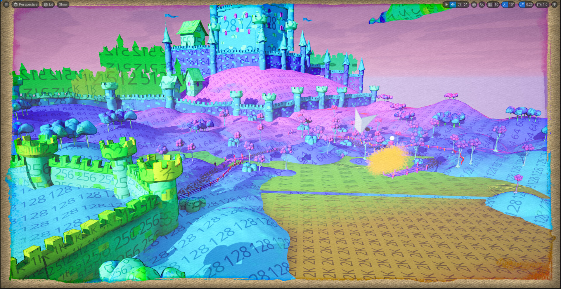 ArtStation - Custom Mipmapping for 2D / Cube Maps / Volumetric Textures