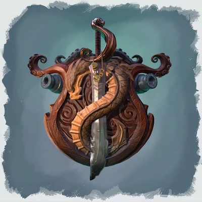 BildgeWater Crest Shield