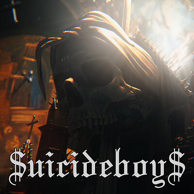$uicideboy$ – Video & Live Visual Assets