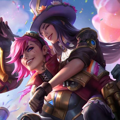 Pride 2025 Key art - League of Legends