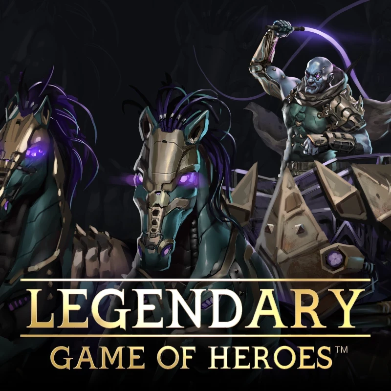 Dark Wasteland Chariot | Legendary: Game of Heroes