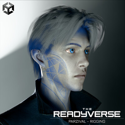 Parzival Optimization Model & Rigging - Unity Version