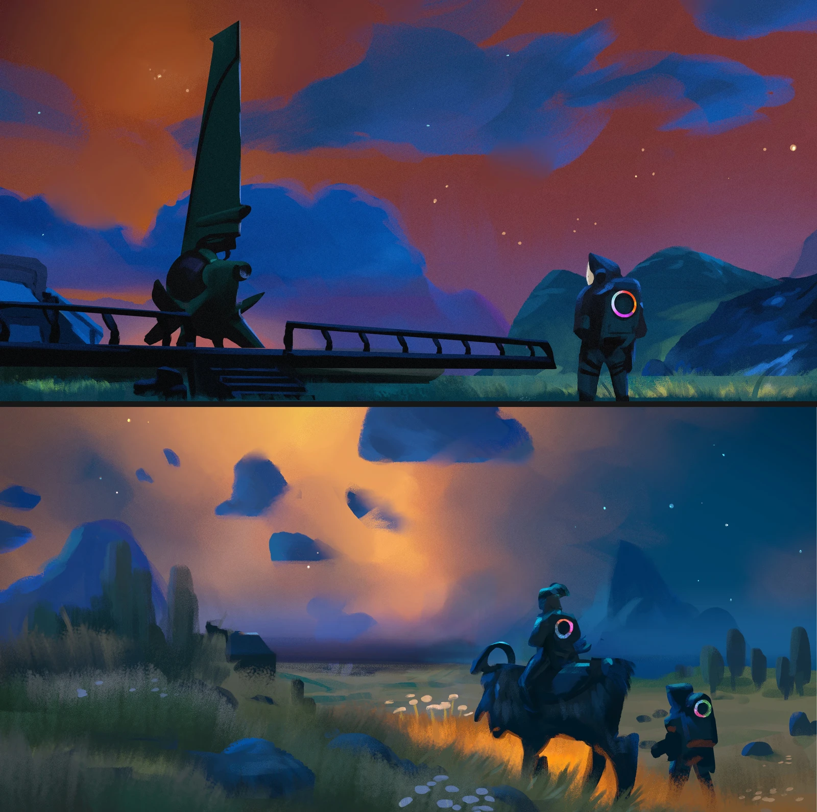 No man's sky sketches 2
