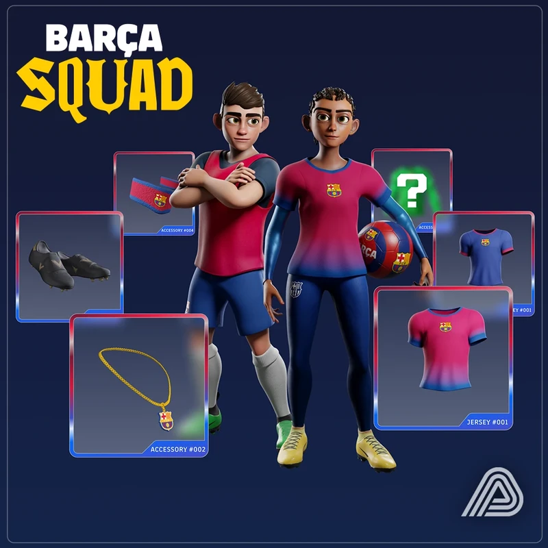 Barça Squad - Lead Artist & Technical Artist