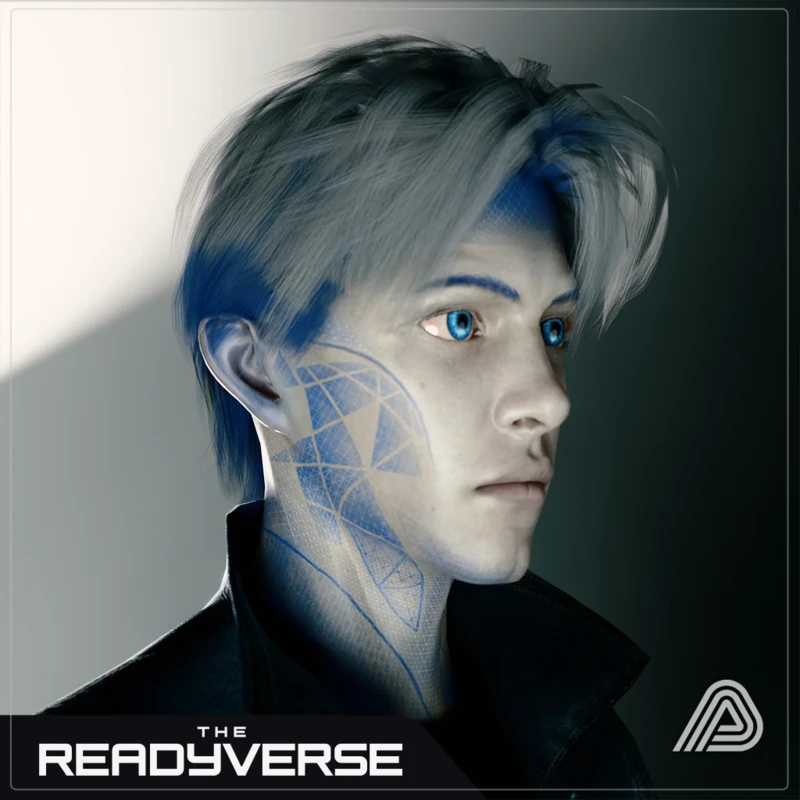 Parzival Optimization Model & Rigging - Unity Version