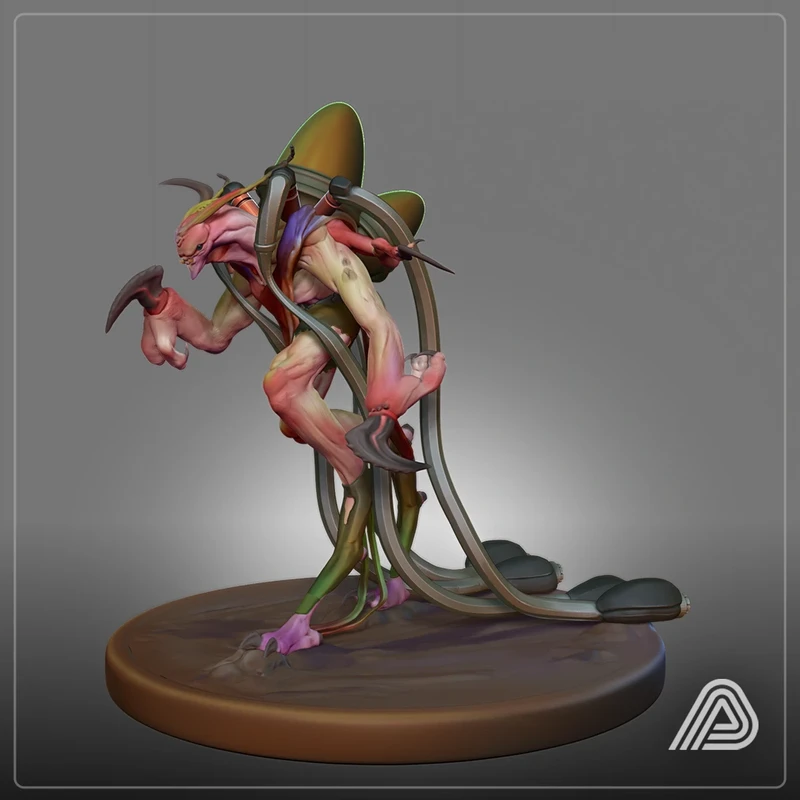 Sloppy - Zbrush Sculpt