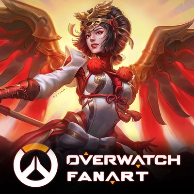 Overwatch: Miko Mercy