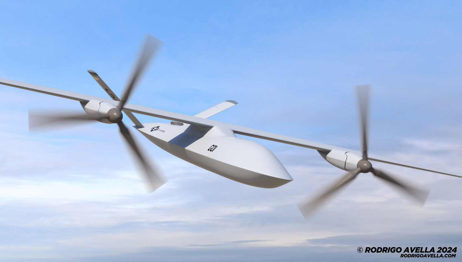 UAV Tiltrotor V1