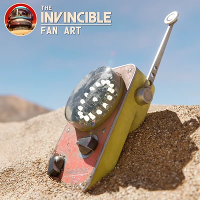 Tracker - The Invincible (2023) Fan Art