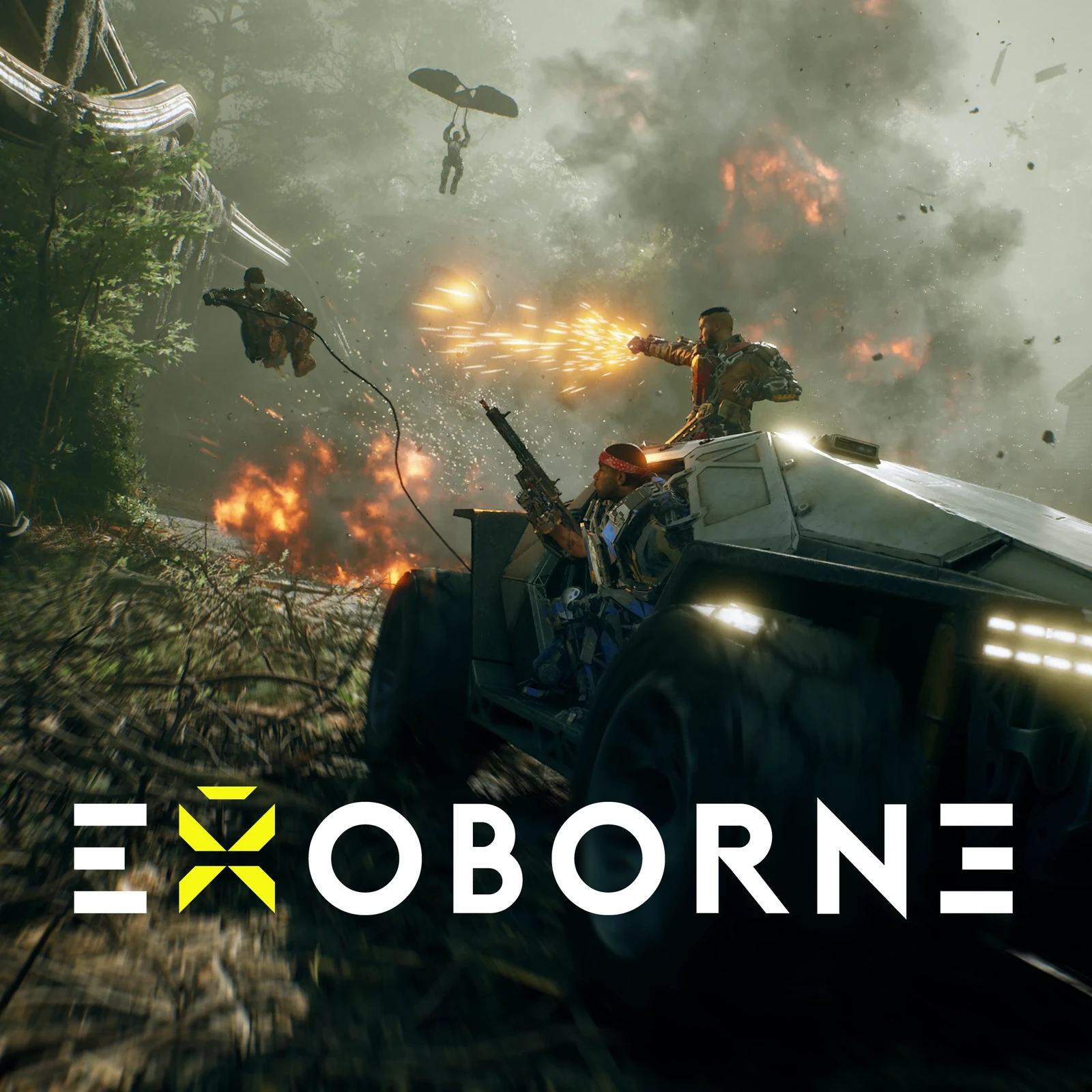 Exoborne - Static Marketing Assets